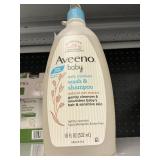 Aveeno baby shampoo 4-18 fl oz