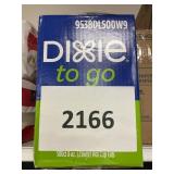 DSixie cup lids 500 ct