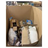 Misc box lot- MUST take all- damaged