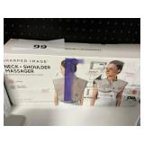 Sharper Image neck & shoulder massager