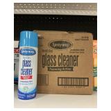 Sprayway glass cleaner 12 cans
