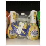 Mr.Clean clean freak 3 ct