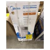 Midea 7,100 A/C portable unit