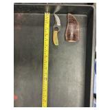 Handcrafted Damascus Steel knife