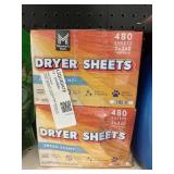 Dryer sheets 2-240ct