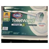 Clorox toilet wand refills