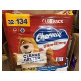 Charmin 32 rolls- red