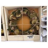 Threshold preserved wreath 21in