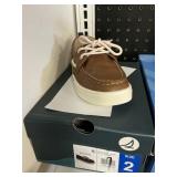Sperry boys boat shoe size 2