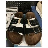 Mt Sole leathers ladies sandal size 10