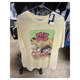 Chip N Dale tee 2X