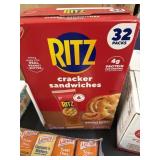 Ritz cracker sandwiches 32 packs