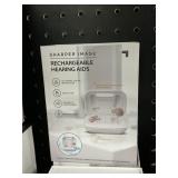 Sharper Image rechargeable hearing aids