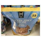 Chicken jerky dog treats 3lb