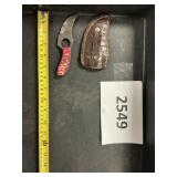 Handcrafted Damascus Steel knife