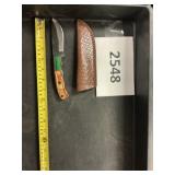 Handcrafted Damascus Steel knife