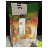 Sliced mango 2-1 lb