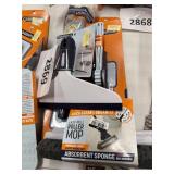 Casabella 4 ct floor cleaning tools lot