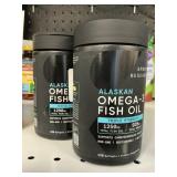 Omega-3 fish oil 2-120 softgels