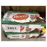 Boost chocolate 28 bottles
