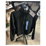Womens fleece pullover L