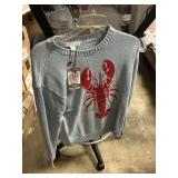 Mighty Fine Lobster sweater S