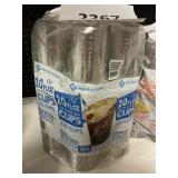 20 fl oz Clear cups 120 ct