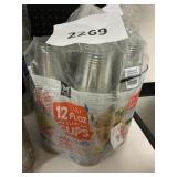 12 fl oz Cups Clear 172 ct