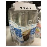20 fl oz Clear cups 120 ct