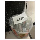 12 fl oz Cups Clear 172 ct