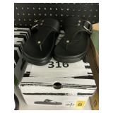 DV footbed sandal size 8