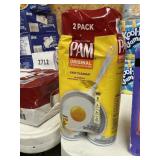 Pam cooking spray 2 cans
