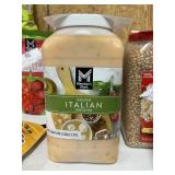 Italian dressing 1 gal