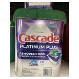 Cascade platinum plus 82 pacs