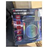 Monster speaker
