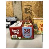 Snack  Pack 36 pudding cups