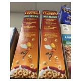 Honey nut Cheerios 2 boxes