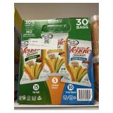 Veggie straws 30 bags