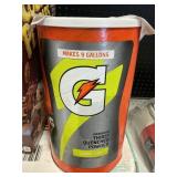 Gatorade lemon lime makes 9 gal
