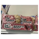 Top Ramen beef 24 pack