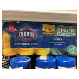 Clorox wipes 425 ct