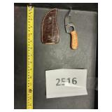 Handcrafted Damascus Steel knife