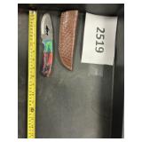 Handcrafted Damascus Steel knife