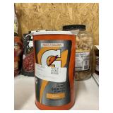 Gatorade orange makes 9 gal