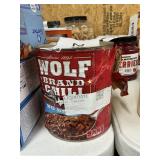 Wolf chili 106 oz