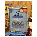 Gerber value pack 12 pouches