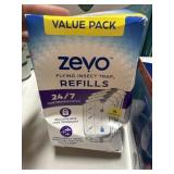 Zevo refills 4 cartridges