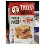 Taos Bakes 26 mini bars