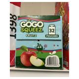 GoGo Squeez 32 pouches
