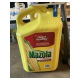 Mazola corn oil 2.5 gal